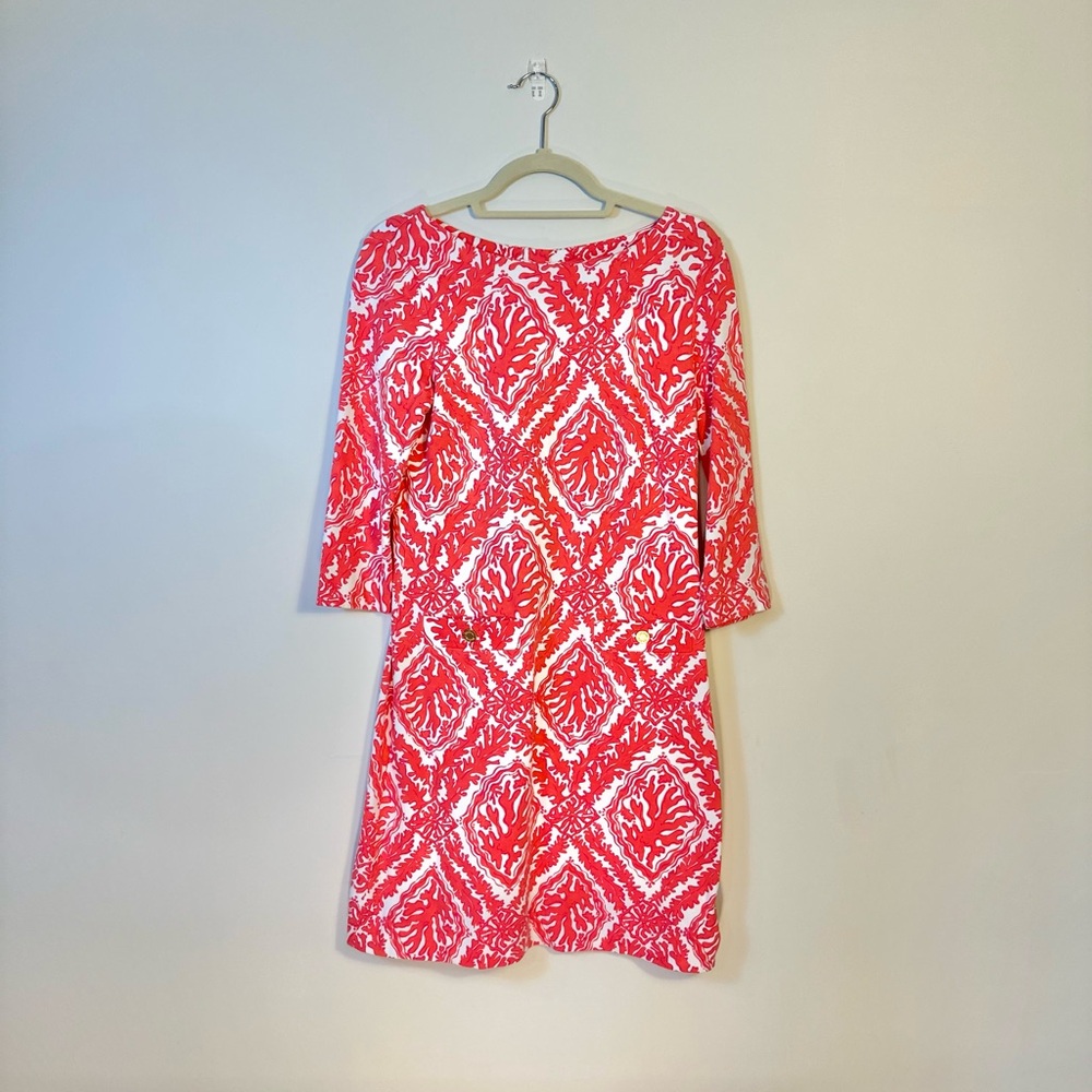 Lilly Pulitzer Charlene Coral Dress